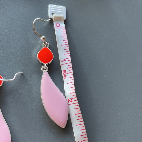 🟢for Bundles only 🟢🦩Women’s earrings handcrafted 🦩 - Picture 4 of 6